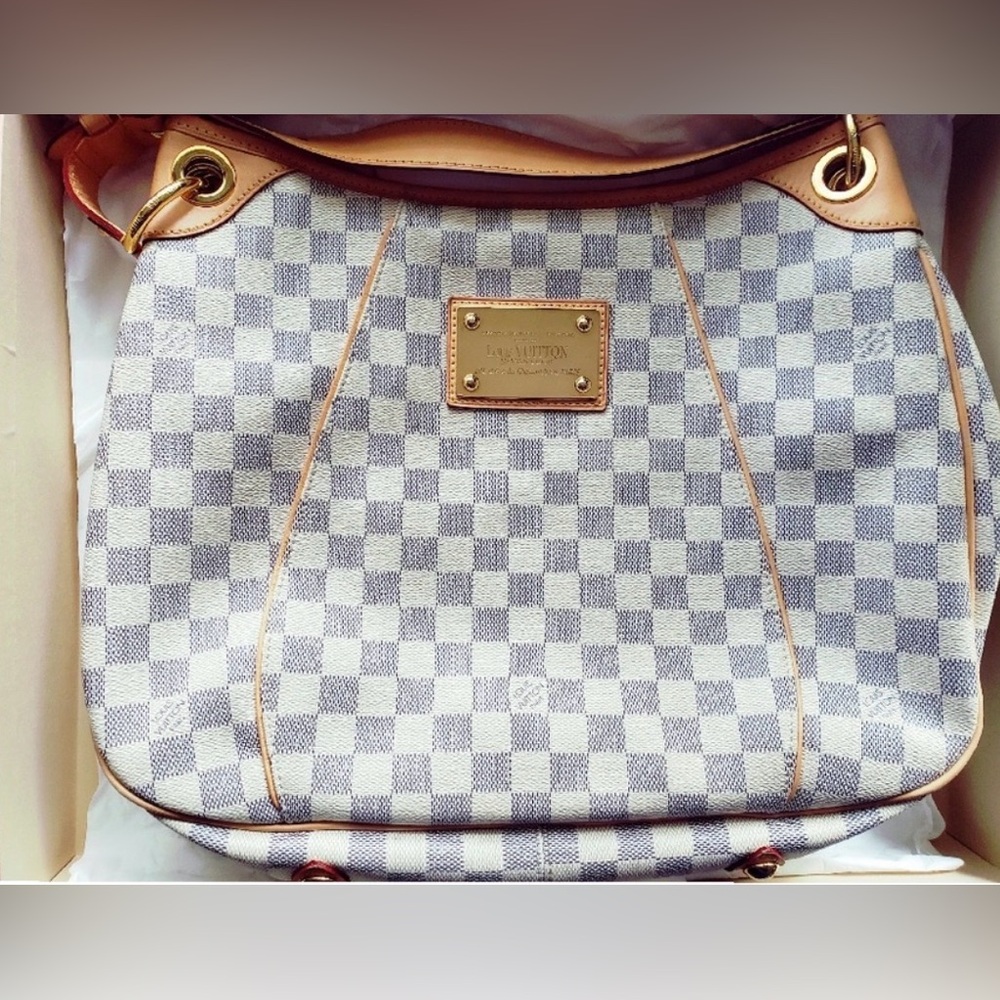 Louis Vuitton Galliera Damier Azur PM Bag - Picture 3 of 16